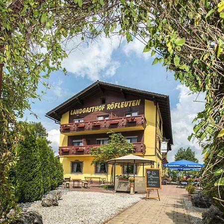 Landhotel Roefleuten Пфронтен Екстериор снимка