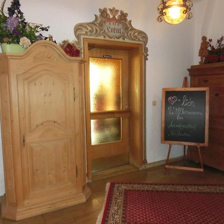 Landhotel Roefleuten Пфронтен Екстериор снимка