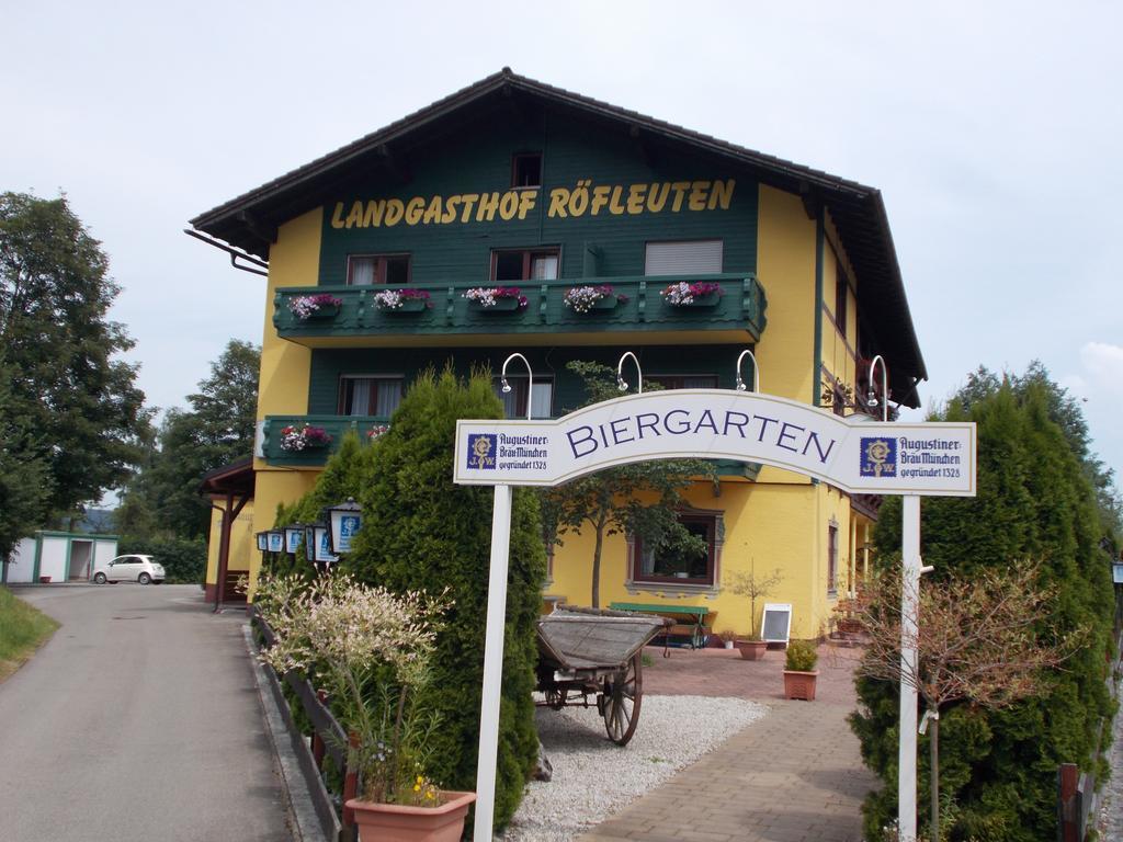 Landhotel Roefleuten Пфронтен Екстериор снимка